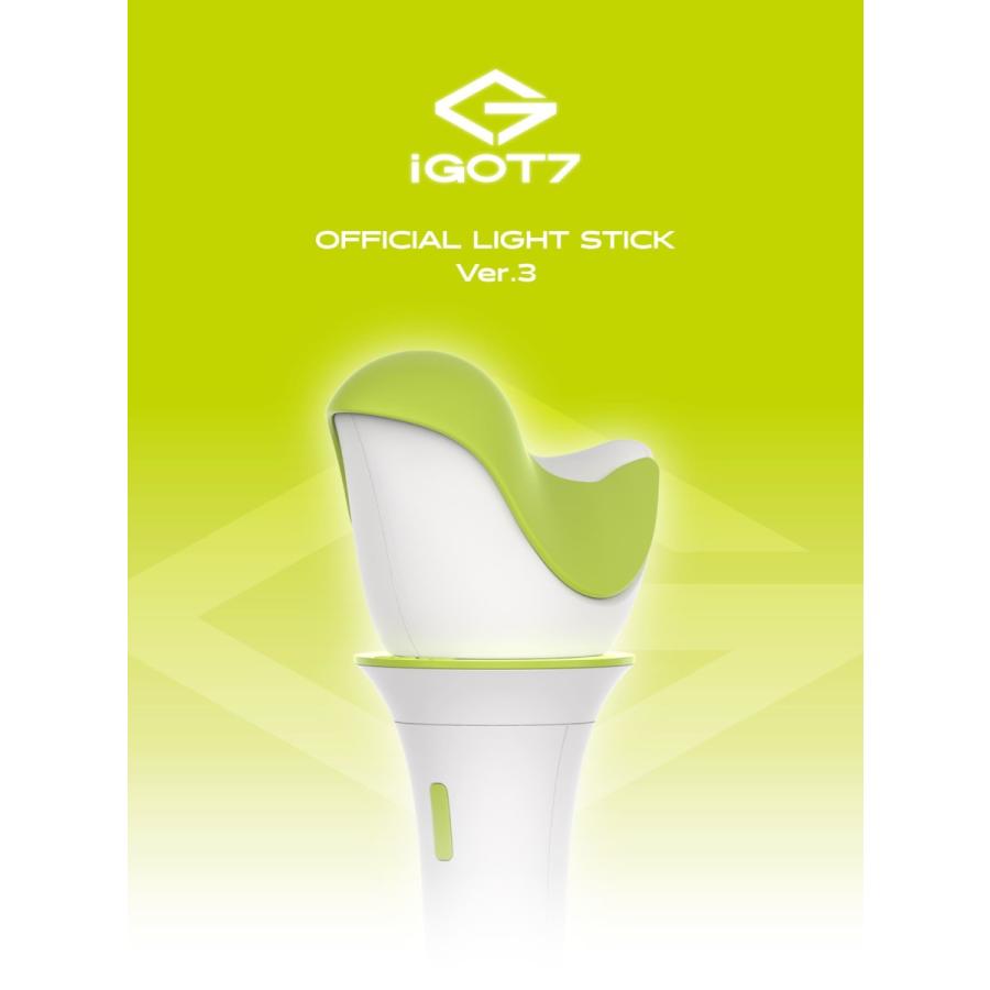 GOT7 公式ペンライト Official Light Stick VER.3 ガッセ 応援棒 K-POP｜mcoco｜02