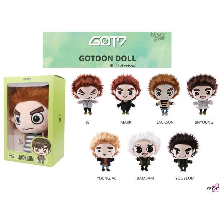 GOT7 公式グッズ [ GOTOON DOLL ARRIVAL ver ] ガッセ ドール K-POP