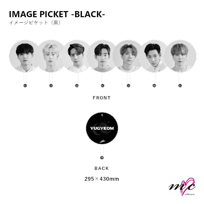 GOT7 公式グッズ [ IMAGE PICKET : BLACK ] 2019 WORLD TOUR