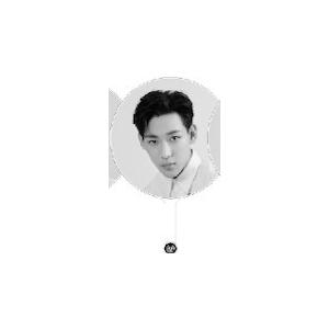 GOT7 公式グッズ [ IMAGE PICKET : BLACK ] 2019 WORLD TOUR