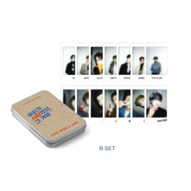 GOT7 CD フォトカード　セット GOT7 公式グッズ [ 6th Fan Meeting Goods - GOTOON Polaroid