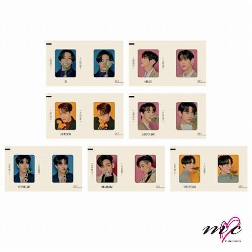 GOT7 公式グッズ [ 6th Fan Meeting Goods - GOTOON Film Photo