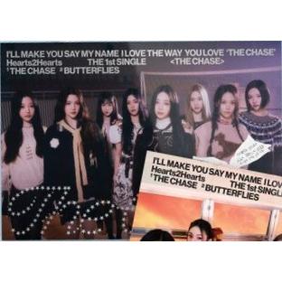 Hearts2Hearts 公式グッズ The Chase (Photo Book Ver.) / 1st Hearts2Hearts 公式グッズ The Chase (Photo Book Ver.) / 1st
