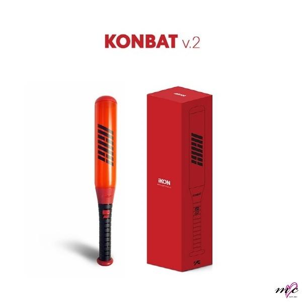 iKON 公式ペンライト KONBAT VER.2 アイコン 韓国 K-POP｜mcoco