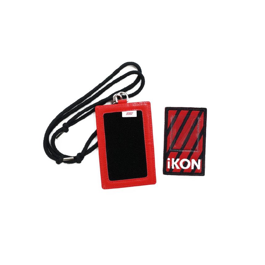 iKON 公式グッズ RETURN CARD WALLET カードウォレット K-POP 韓国