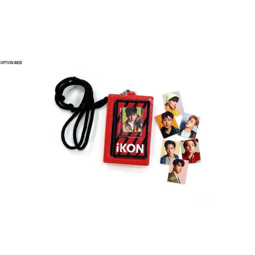 iKON 公式グッズ RETURN CARD WALLET カードウォレット K-POP 韓国