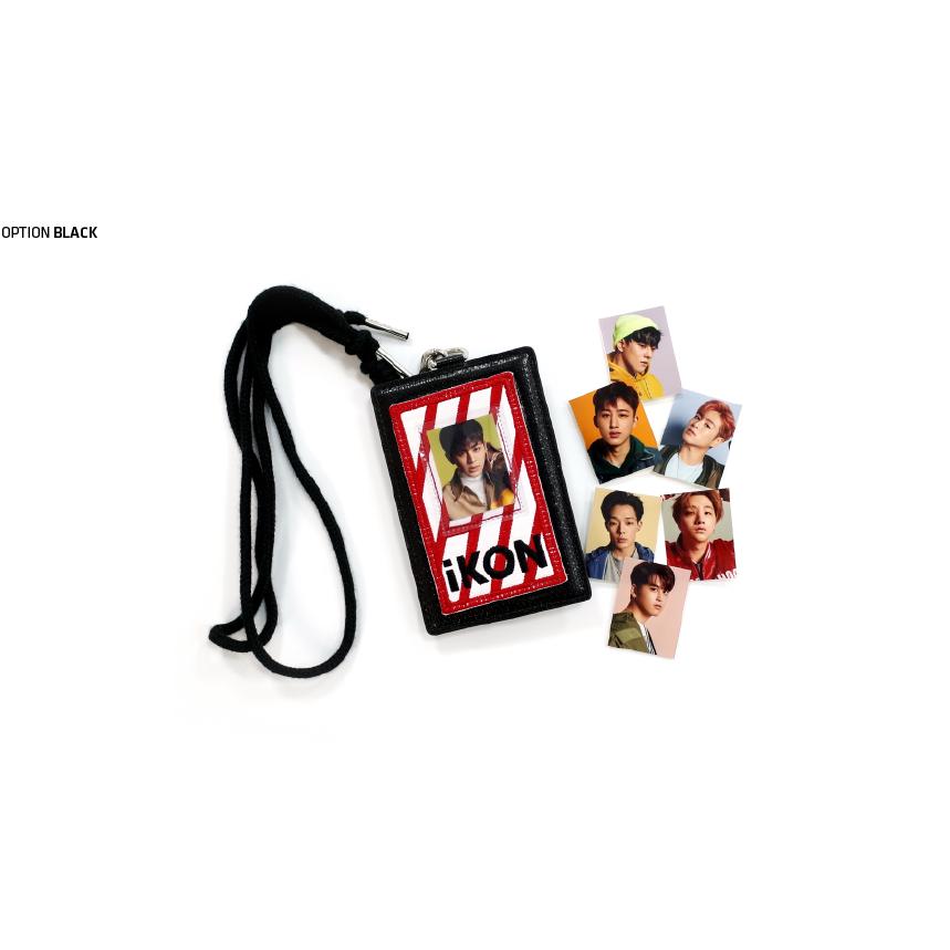 iKON 公式グッズ RETURN CARD WALLET カードウォレット K-POP 韓国