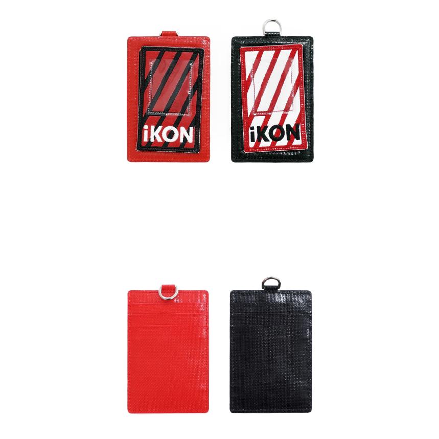 iKON 公式グッズ RETURN CARD WALLET カードウォレット K-POP 韓国