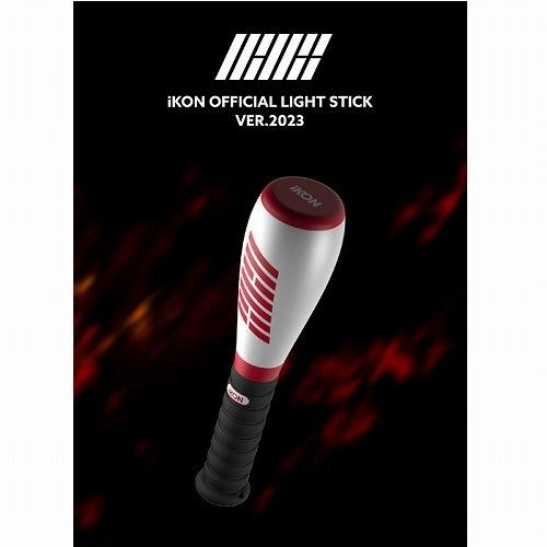 iKON 公式ペンライト OFFICIAL LIGHT STICK VER.2023 Bluetooth対応 アイコン ライトスティック 応援棒 K-POP 韓国｜mcoco｜02