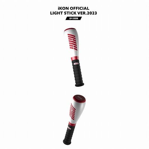 iKON 公式ペンライト OFFICIAL LIGHT STICK VER.2023 Bluetooth対応 アイコン ライトスティック 応援棒 K-POP 韓国｜mcoco｜03