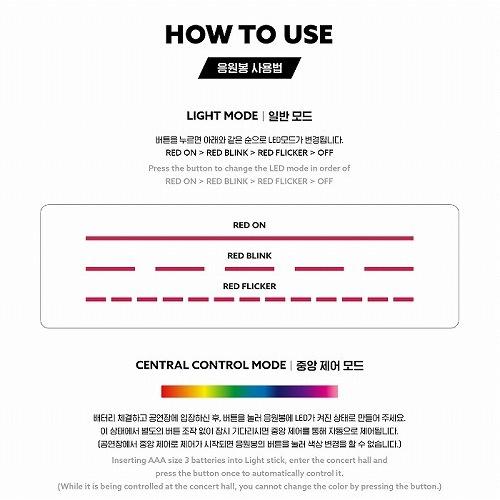 iKON 公式ペンライト OFFICIAL LIGHT STICK VER.2023 Bluetooth対応 アイコン ライトスティック 応援棒 K-POP 韓国｜mcoco｜06