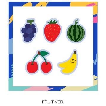 ITZY 公式グッズ【MINI WAPPEN STICKER】LIGHT RING POP UP ミニ