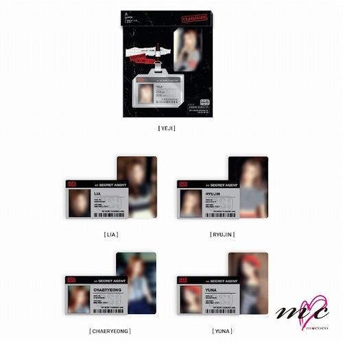 itzy イェジ トレカ イルコン グッズ 購入特典 SG Shopee イェジ】ITZY crazy in love 公式トレカ SG Shopee