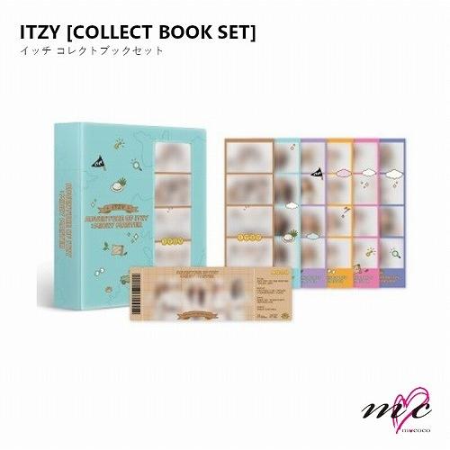 ITZY 公式グッズ 【COLLECT BOOK SET】1st Fan meeting