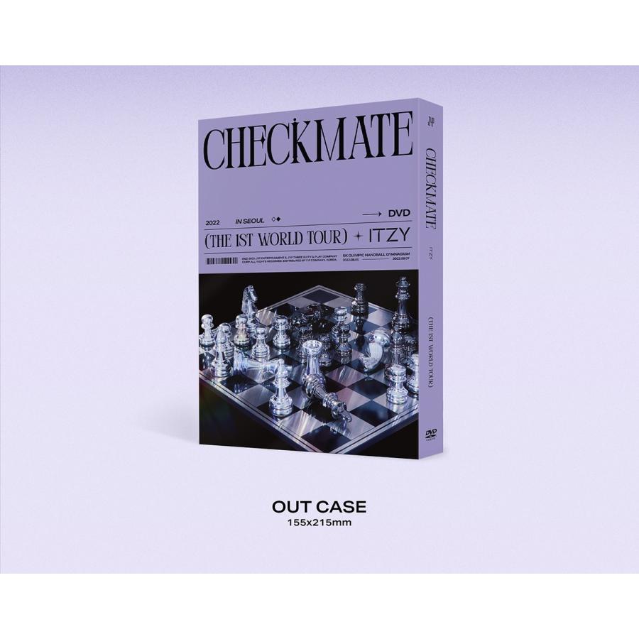 itzy checkmate トレカ　アルバム　CD コンプリート　セット ITZY｜韓国ニューミニアルバム『CHECKMATE』 - TOWER RECORDS ONLINE