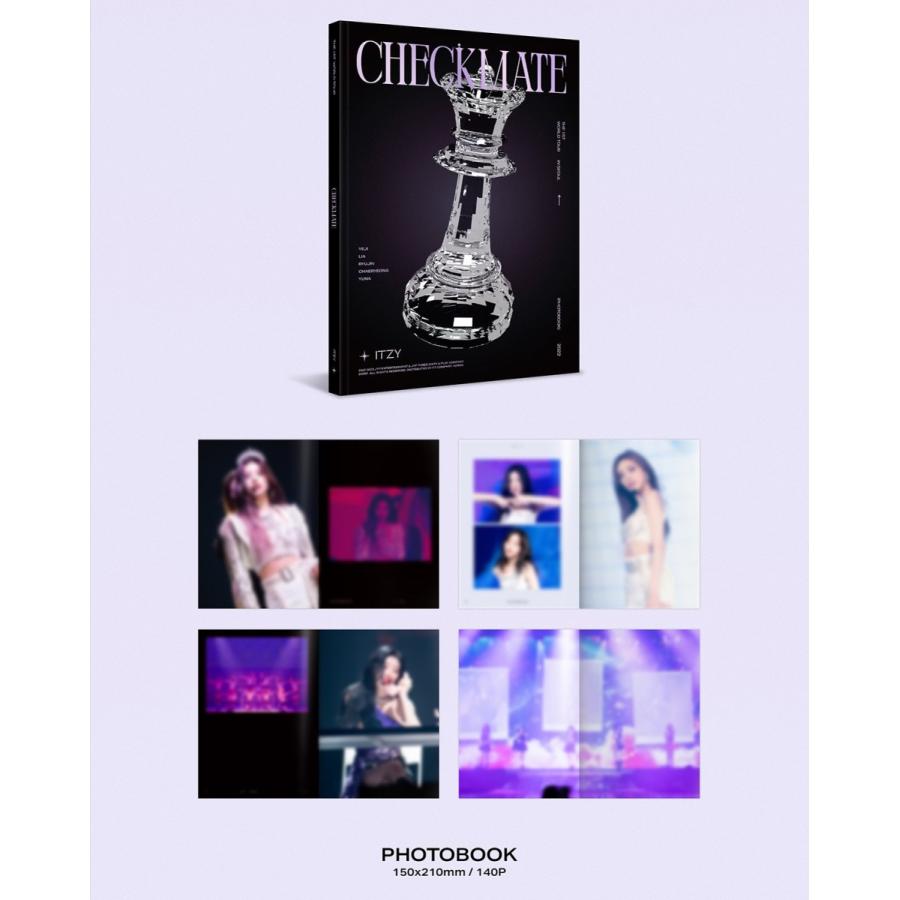 ITZY 公式グッズ 2022 THE 1ST WORLD TOUR 'CHECKMATE' in SEOUL