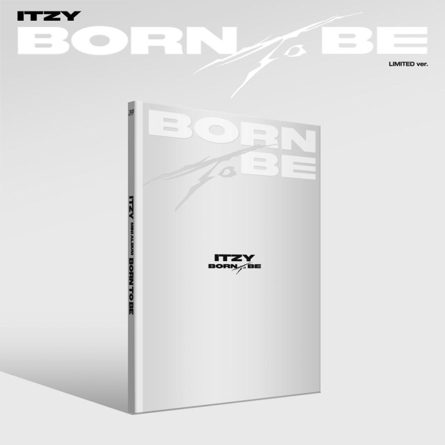 ITZY 公式グッズ BORN TO BE (LIMITED) CD イッチ イッチー K-POP 韓国