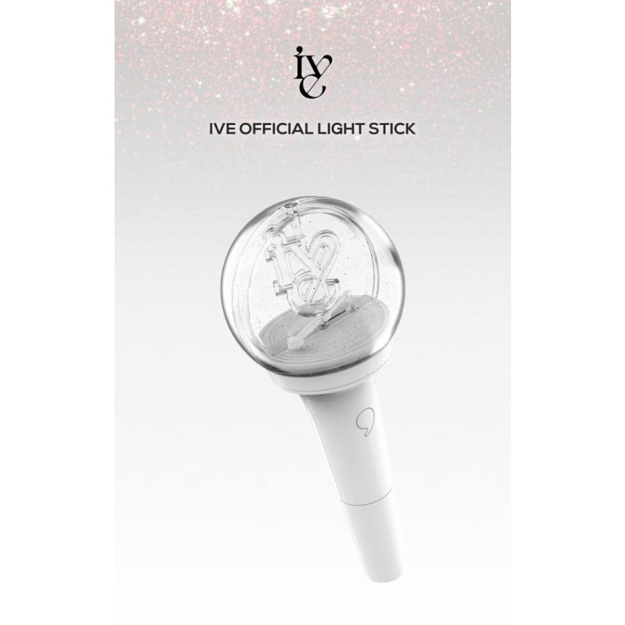 IVE OFFICIAL LIGHTSTICK Bluetooth対応 アイブ K-POP 韓国 :g-ive-01:エムココ - 通販 - Yahoo!ショッピング