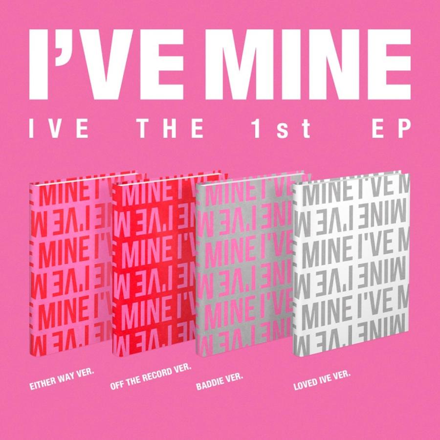 バージョン選択可] IVE 公式グッズ MINE / 1ST EP ALBUM アイブ アイヴ