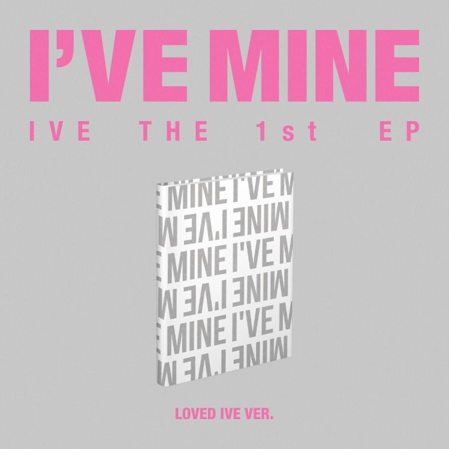 バージョン選択可] IVE 公式グッズ MINE / 1ST EP ALBUM アイブ
