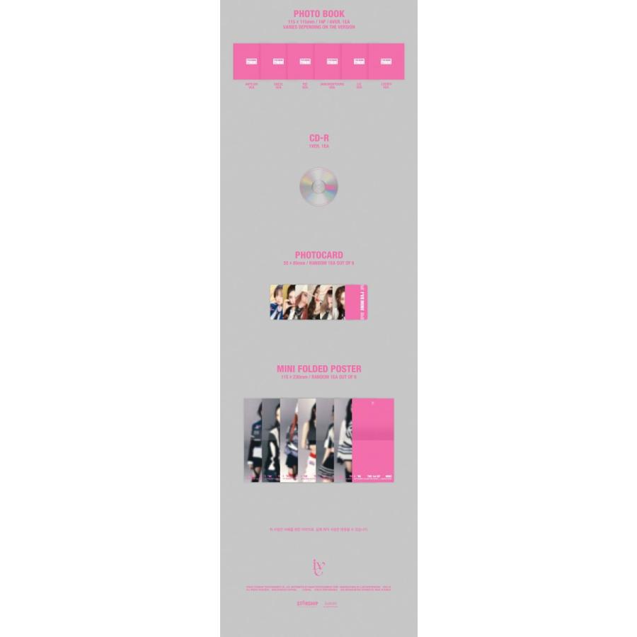 IVE - 専用　ive mine 封入　セット　② I've Mine: 1st EP (PLVE ver.) ［ミュージックカード］＜数量