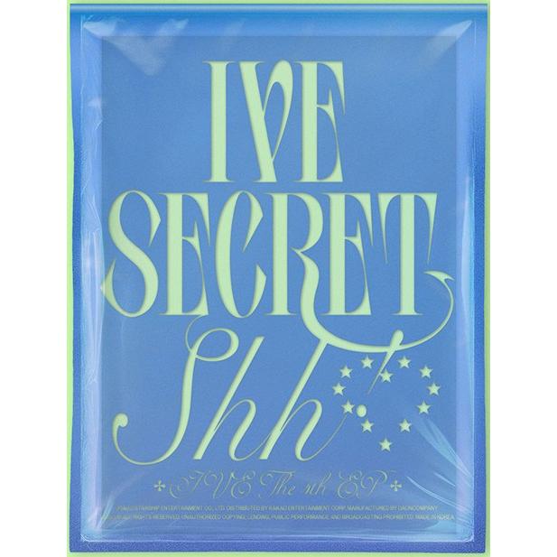 バージョン選択可] IVE - SECRET / 4TH EP ALBUM アイブ アイヴ 公式