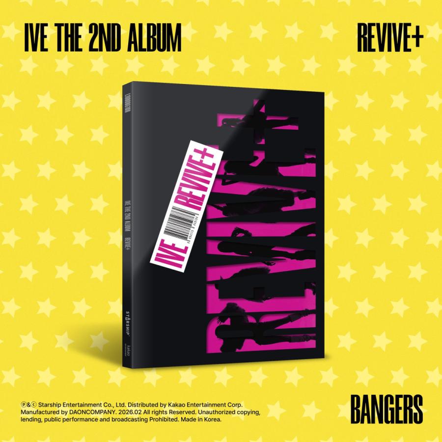 IVE - THE 2ND ALBUM [REVIVE+] (BANGERS ver.) アイブ アイヴ 公式
