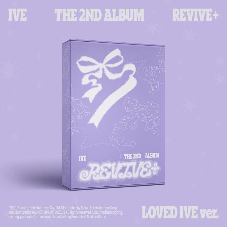 予約販売】IVE - THE 2ND ALBUM [REVIVE+] (LOVED IVE ver.) (限定版