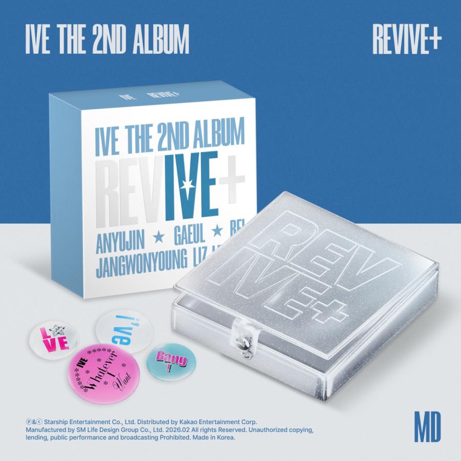 IVE - THE 2ND ALBUM [REVIVE+] (MD ver.)(限定版)アイブ アイヴ 公式