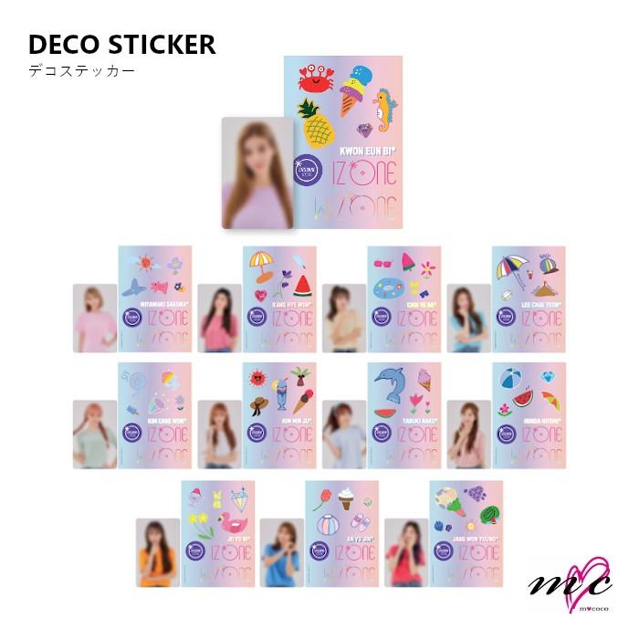 IZ*ONE 公式グッズ IZONE 1ST CONCERT EYES ON ME【DECO STICKER IZ*ONE 公式グッズ IZONE 1ST CONCERT EYES ON ME【DECO STICKER