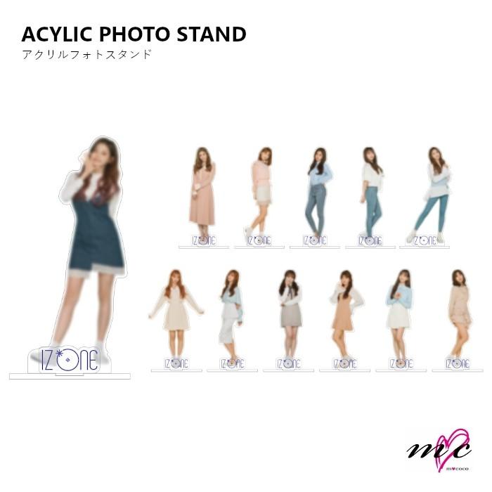 IZ*ONE 公式グッズ IZONE 1ST CONCERT EYES ON ME【ACRYLIC