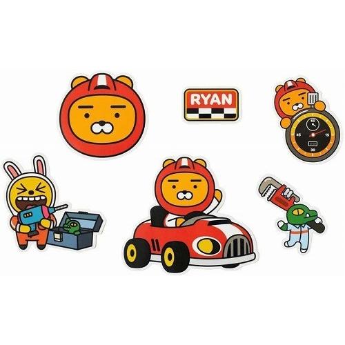 KAKAO FRIENDS 公式グッズ RACING DECO STICKER SET カカオフレンズ