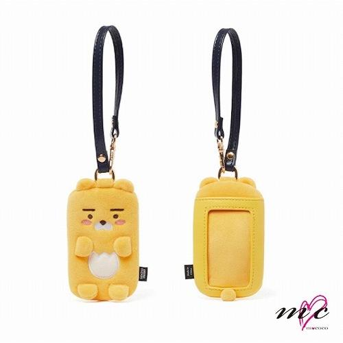 KAKAO FRIENDS 公式グッズ SOFT CARD WALLET カカオフレンズ ライアン