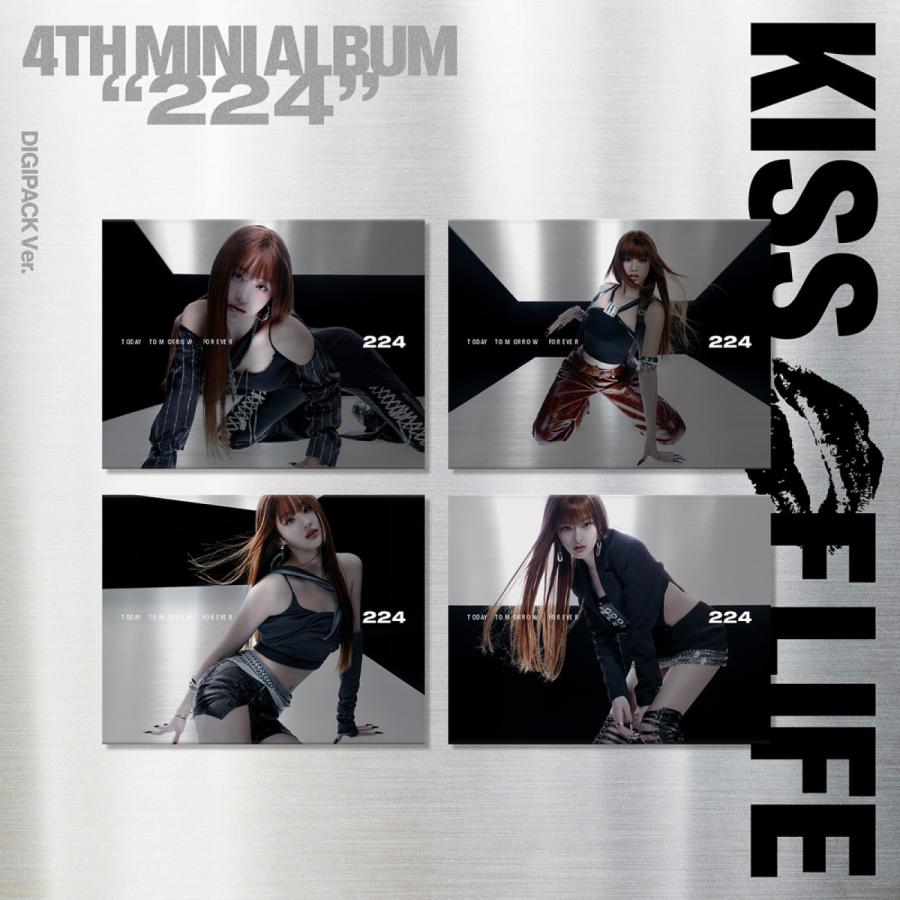 kiss of life 224 開封済み 封入 soundwave トレカ付き KISS OF