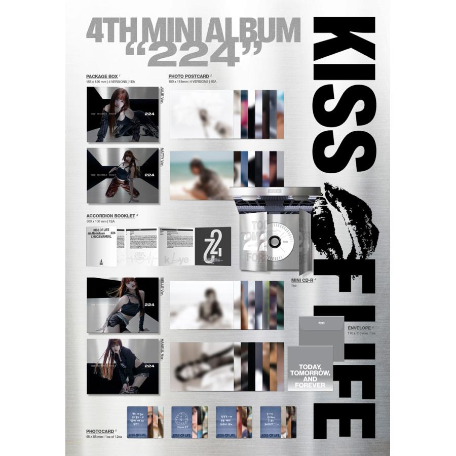 KISSOFLIFE 224 サノク 事前収録限定 トレカ ４枚セット 2 KISSOFLIFE ジュリー 224 サノク 事前収録限定 トレカ 2 - メルカリ