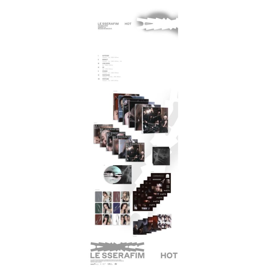 SEVENTEEN LE SSERAFIM グッズ 纏め売り powerselect_lesserafimletter