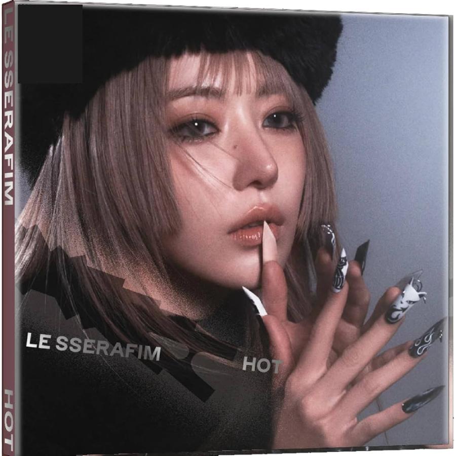 ルセラフィム HOT fanplee サイン会 限定 特典 トレカ ５枚セット メンバー選択可】LE SSERAFIM 公式グッズ HOT (COMPACT ver
