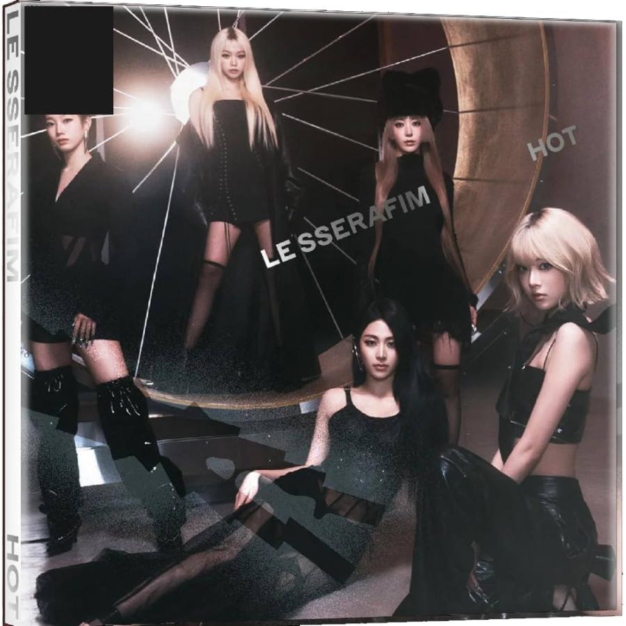 LE SSERAFIM SHOPEE kpopmerch 50枚 LE SSERAFIM CRAZY shopee kpopmerch チェウォン - メルカリ