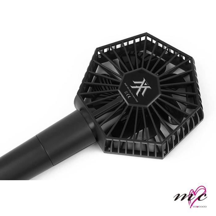 MONSTA X 公式グッズ 【HANDY FAN】 モネク 扇風機 ミニ ハンディー