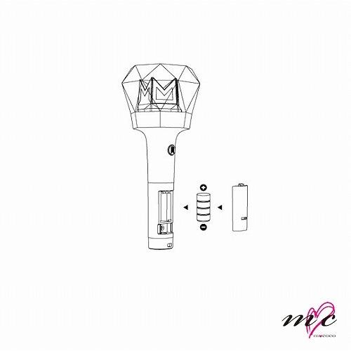 MONSTA X 公式 MINILIGHT KEYRING VER.2 モネク ミニライト MONSTA X 公式 MINILIGHT KEYRING VER.2 モネク ミニライト