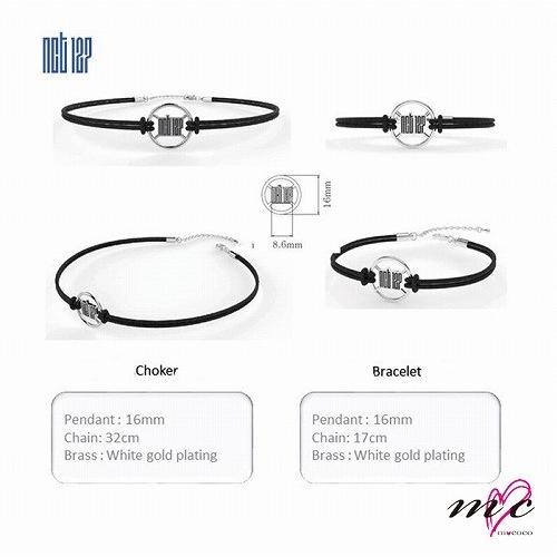 NCT 公式グッズ Jewelry NECKLACE / BRACELET エヌシーティー