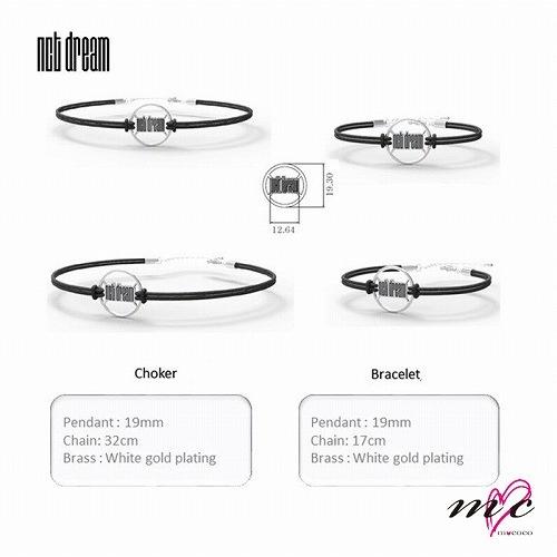 NCT 公式グッズ Jewelry NECKLACE / BRACELET エヌシーティー