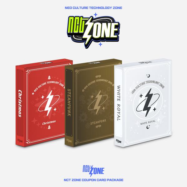NCT 公式グッズ ZONE COUPON CARD エヌシーティー K-POP 韓国
