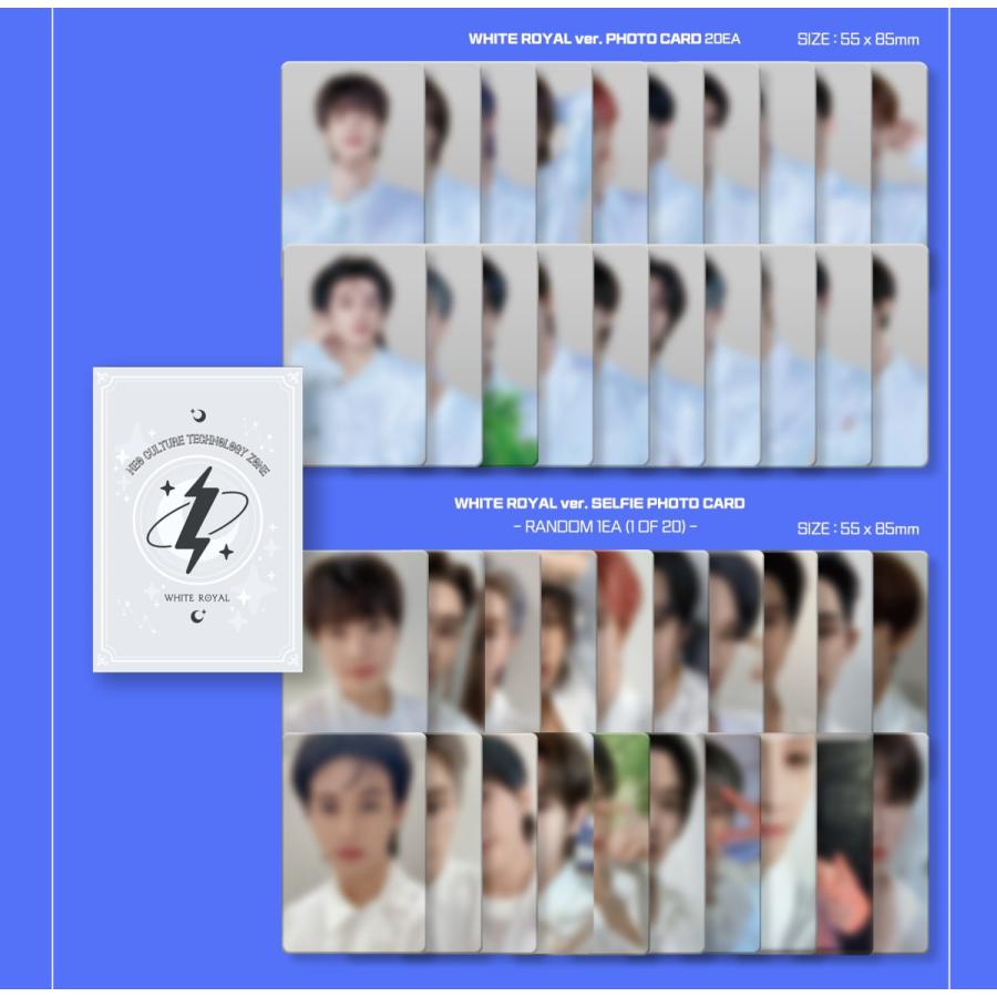 NCT 公式グッズ NCT ZONE COUPON CARD SET エヌシーティー K-POP 韓国｜mcoco｜06