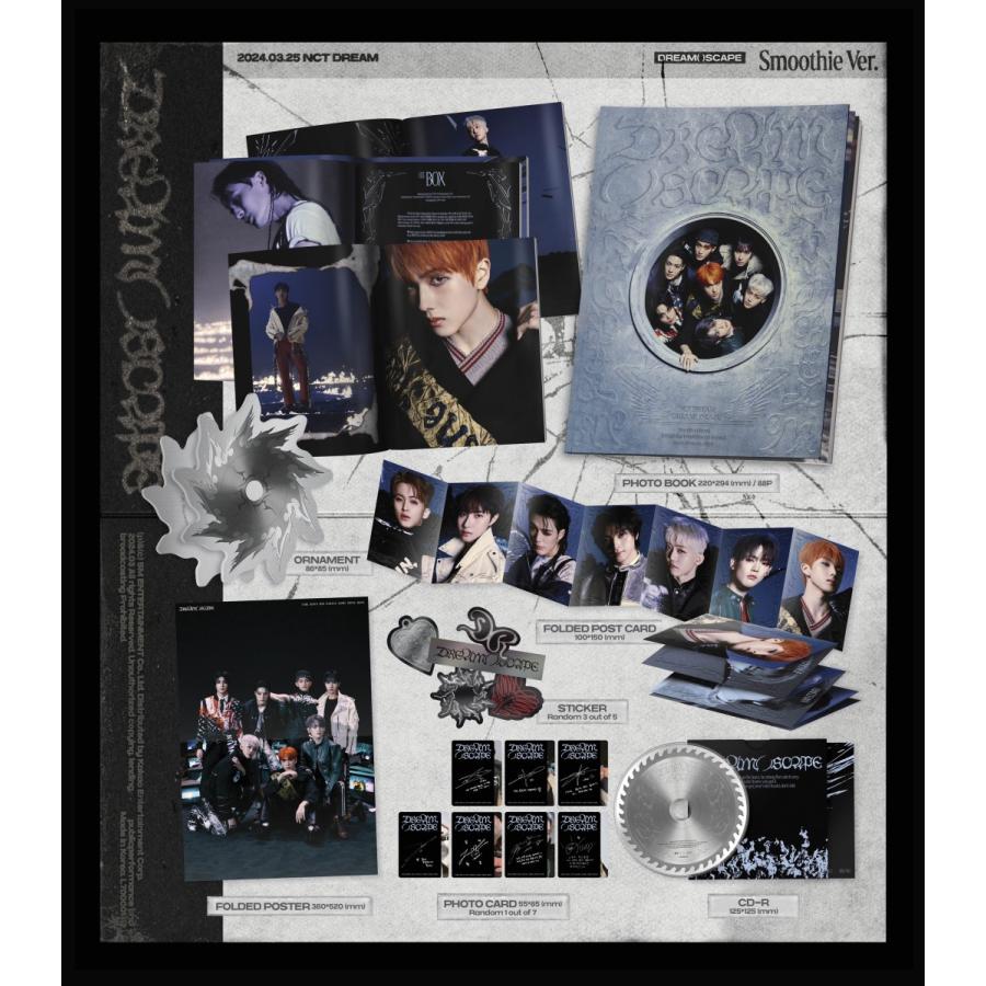 NCT DREAM 公式グッズ DREAM( )SCAPE (Photobook Ver.) 韓国 K-POP