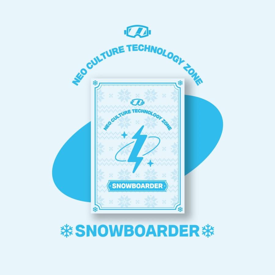 NCT 公式グッズ ZONE COUPON CARD SNOWBOARDER ver. エヌシーティー
