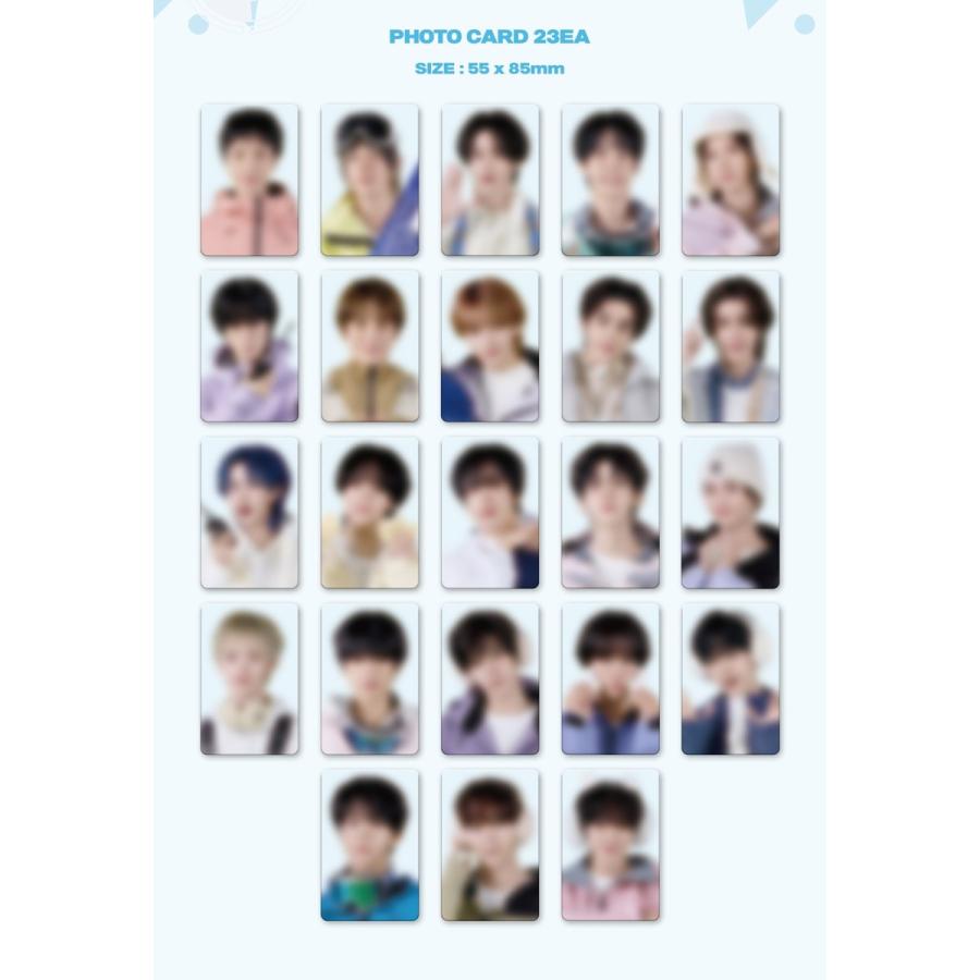 NCT 公式グッズ ZONE COUPON CARD SNOWBOARDER ver. エヌシーティー