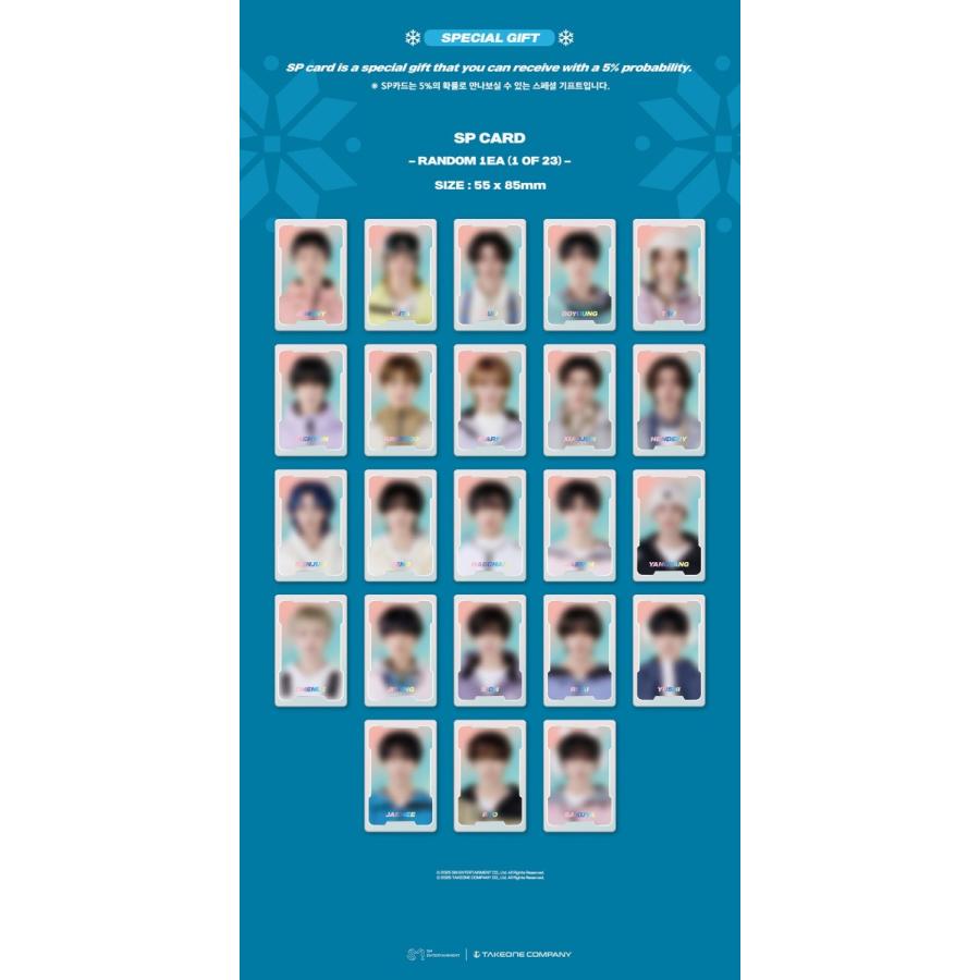 NCT zone spカード クリスマス シャオジュン QR未使用 NCT - [NCT ZONE] (Coupon Card CHRISTMAS Version) – kpopalbums.com