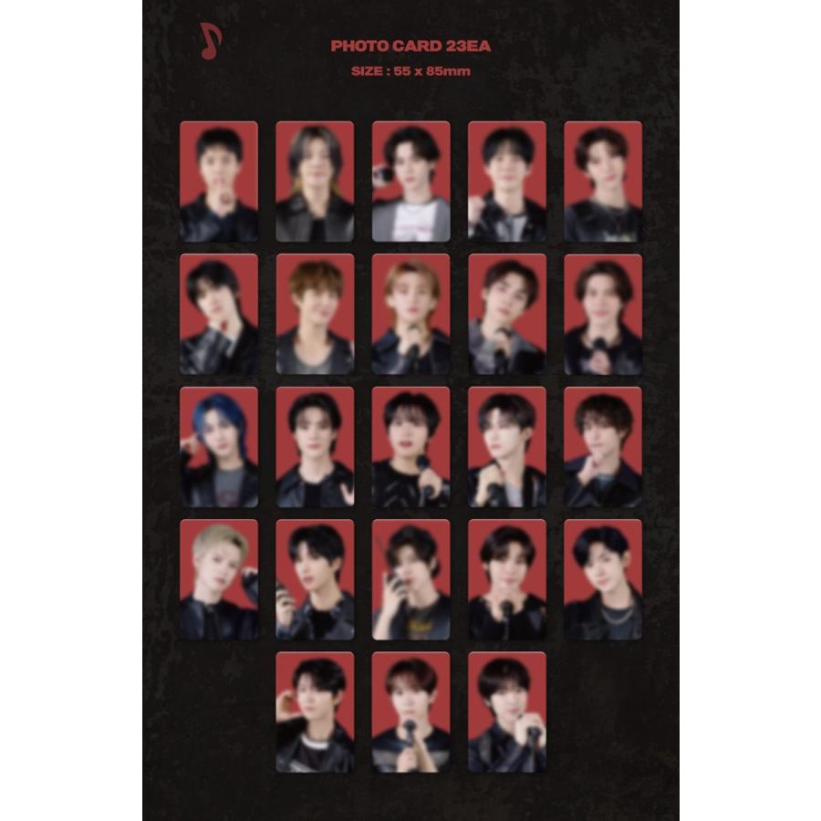 NCT 公式グッズ ZONE COUPON CARD ROCKSTAR ver. エヌシーティー NCT 公式グッズ ZONE COUPON CARD ROCKSTAR ver. エヌシーティー