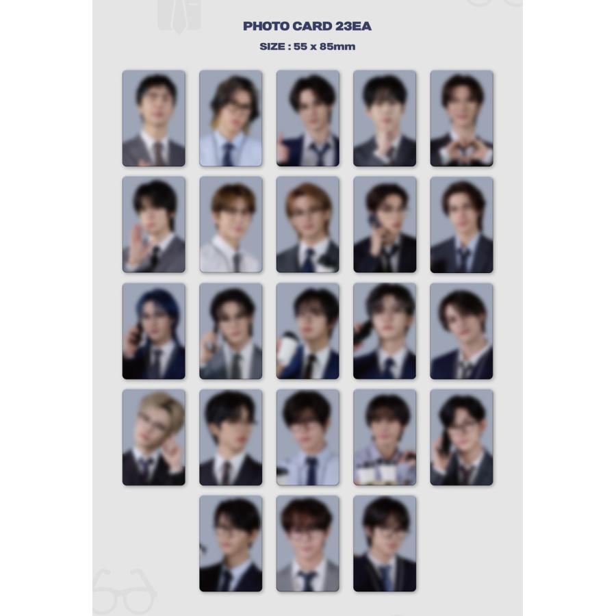 NCT 公式グッズ ZONE COUPON CARD OFFICE WORKER ver. エヌシーティー